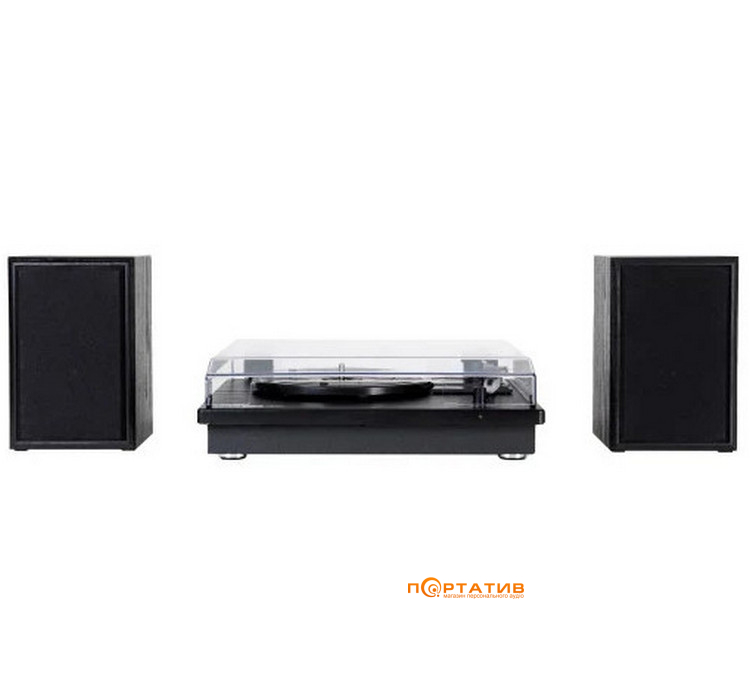 Програвач вінілу Sound One Rock Black