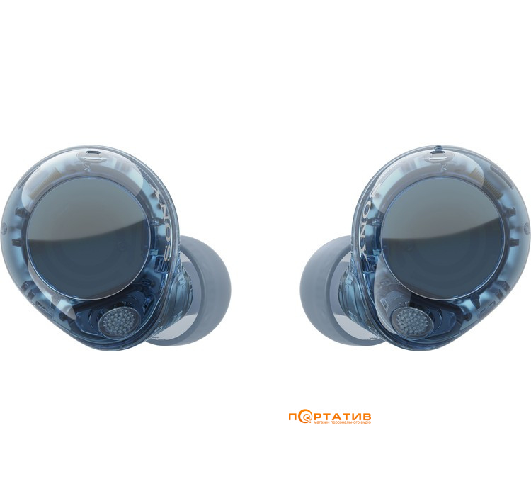 Наушники Sony WF-C710N Glass Blue (WFC710NL.E)