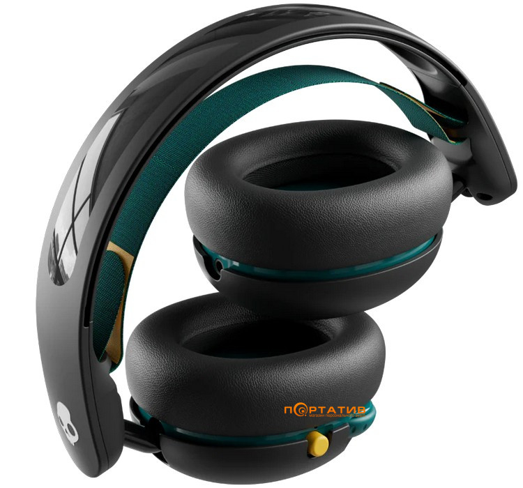 Навушники Skullcandy GROM Wireless Kids Black Verdigris (S6KBW-R740)