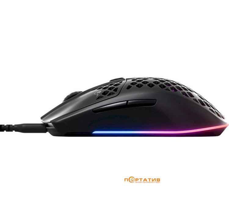 Игровая мышь SteelSeries Aerox 3 Onyx (62611)