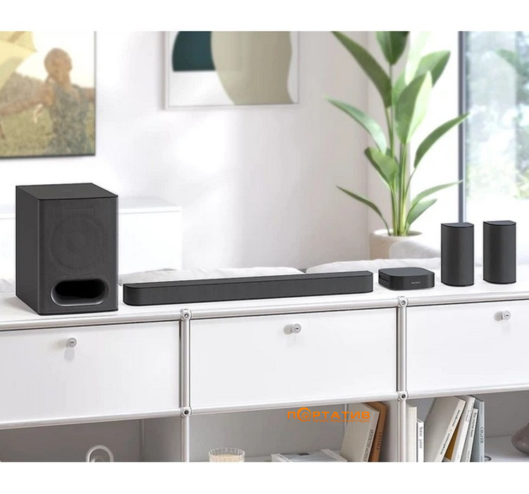 Саундбар Sony BRAVIA Theatre System 6 HT-S60 (HTS60.AF1)