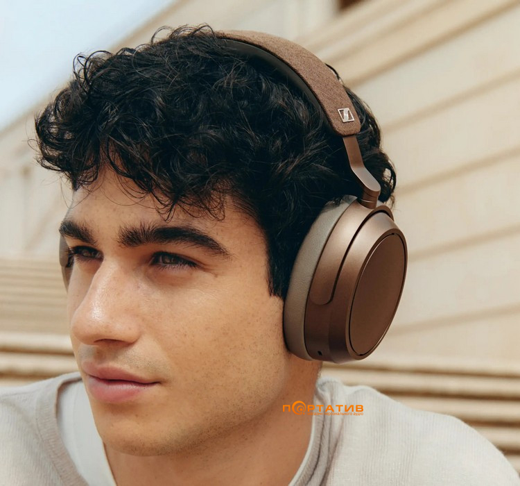 Навушники Sennheiser Momentum 4 Wireless Brown (800074)
