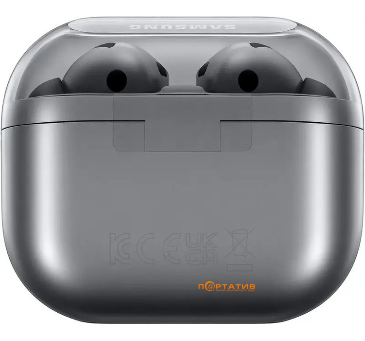 Навушники Samsung Galaxy Buds3 Pro Silver (SM-R630NZAASEK)