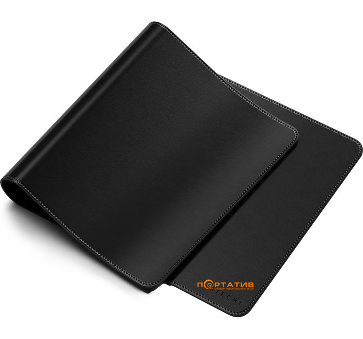 Настольний коврик Satechi Vegan Leather Desk Mat Black (ST-LPDMK)