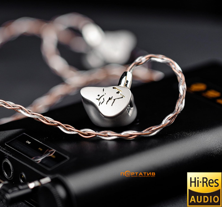 Наушники Shanling ME900 Titanium