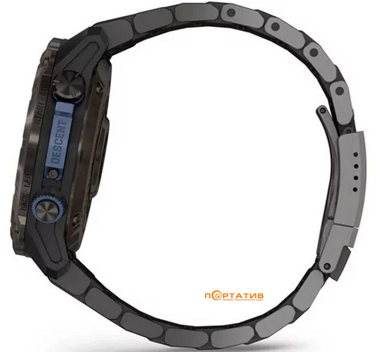 Смарт-годинник Garmin Descent Mk3i 51mm Crbn Gry DLC Ti/Ti, Dive Computer (010-02752-14)