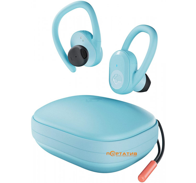 Навушники Skullcandy Push Ultra True Wireless In-Ear Ultra Bleached Blue (S2BDW-N743)