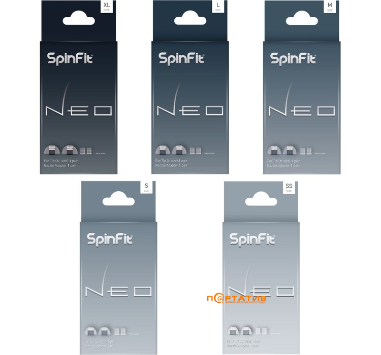 Амбушури SpinFit NEO S