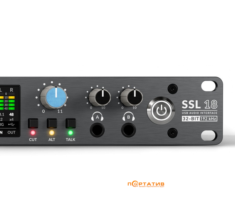 Аудиоинтерфейс Solid State Logic SSL 18