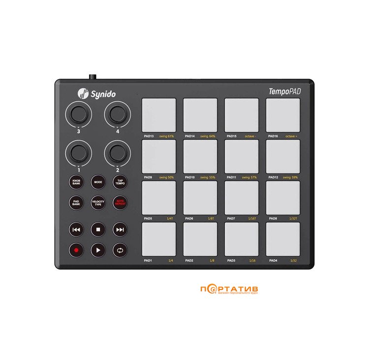 Контроллер Synido TempoPAD P16 (SY000102)