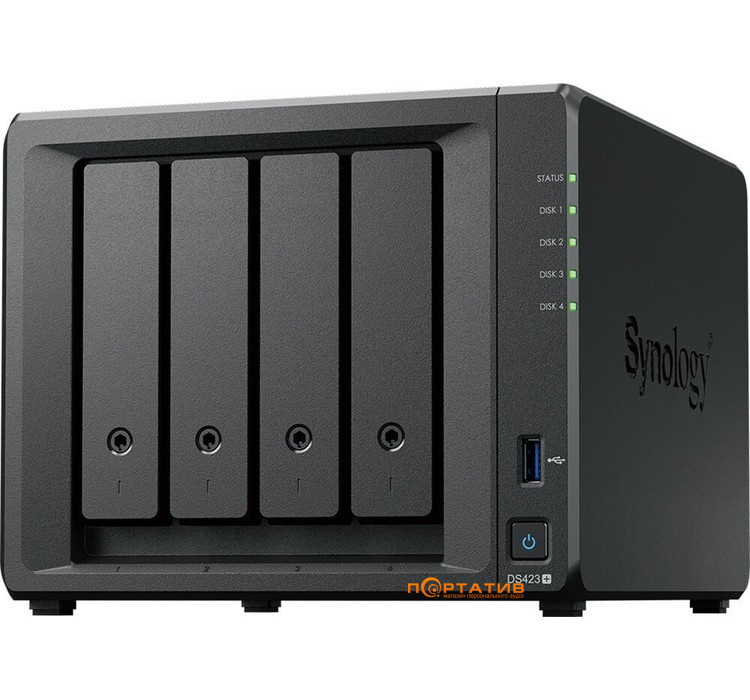Мережеве сховище Synology NAS Disk Station DS423+