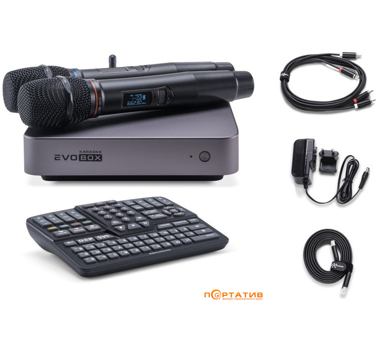 Караоке-система Studio Evolution EVOBOX Plus Graphite