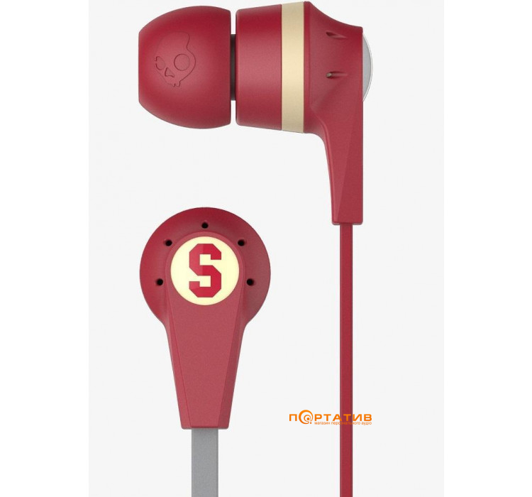 Навушники Skullcandy Inkd 2 Ill Famed / Red / Cream w / Mic (S2IKHY-481)