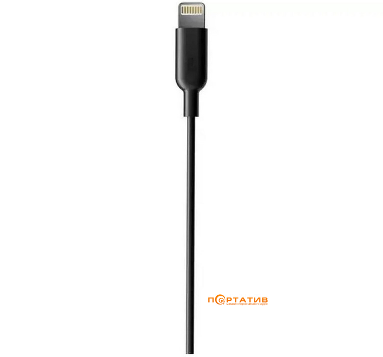 Навушники Skullcandy Set Lightning True Black (S2SGY-N740)