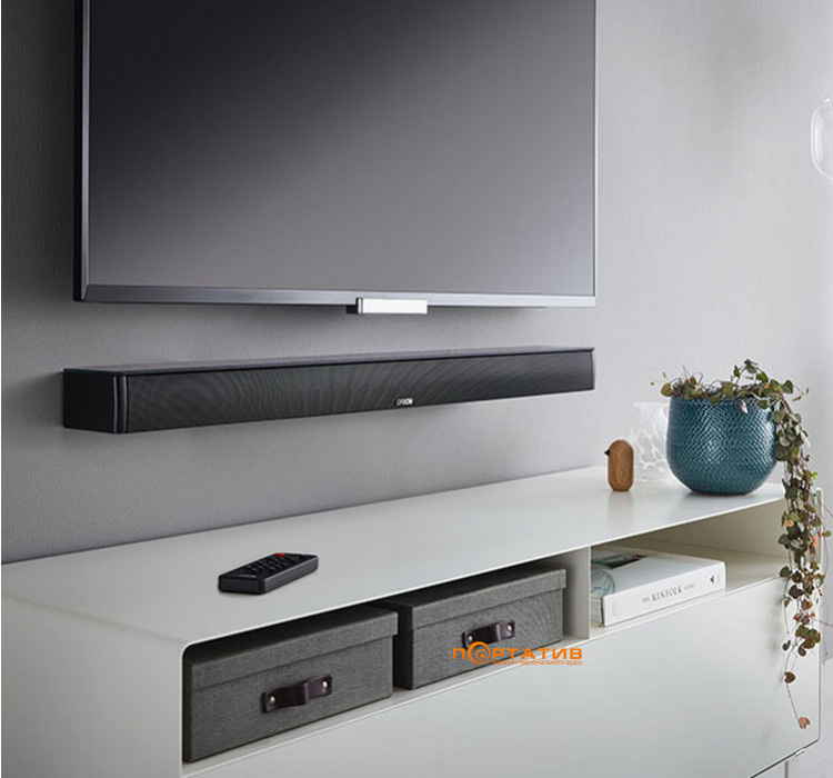 Саундбар Canton Smart Soundbar 9 Black