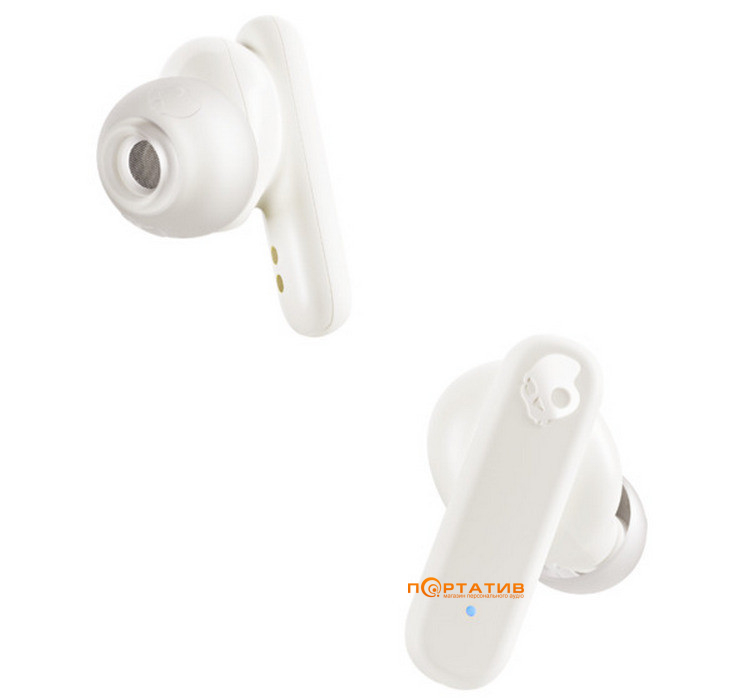 Навушники Skullcandy Smokin Buds True Wireless Bone/Orange (S2TAW-S951)