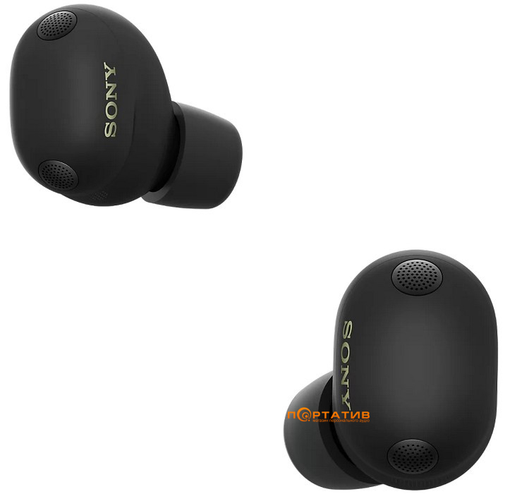 Наушники Sony WF-1000XM6 Black (WF1000XM6B.CE7)