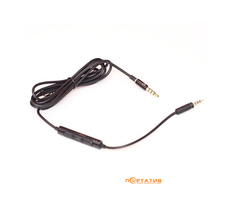 Кабель Sennheiser Momentum M2 iPhone black (506771)