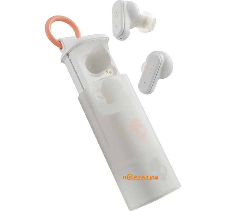 Наушники Skullcandy DIME Evo Bone/Orange (S2DTW-S951)