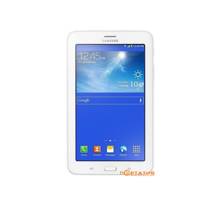 Samsung Galaxy Tab 3 7.0 3G Lite VE Сream white (SM-T116NDWA)