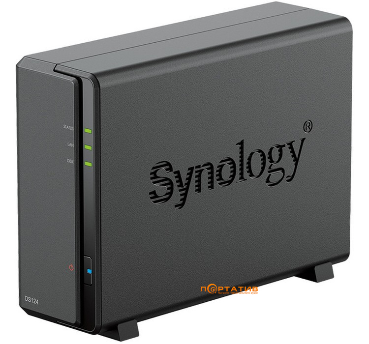 Мережеве сховище Synology NAS Disk Station DS124
