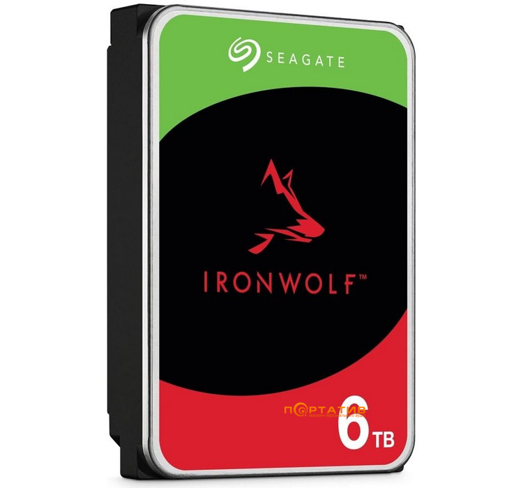 Жесткий диск Seagate IronWolf 6TB (ST6000VN006)