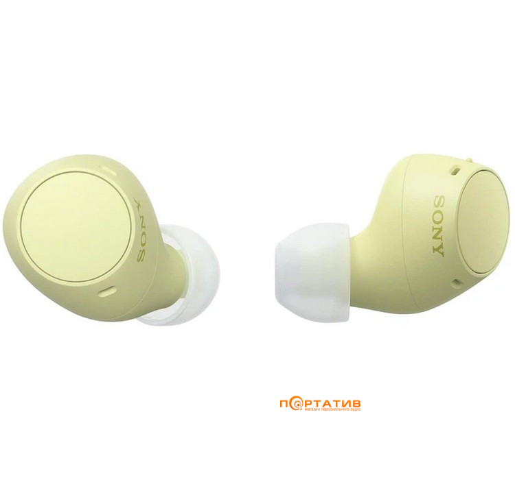 Наушники Sony WF-C510 Yellow (WFC510Y.CE7)