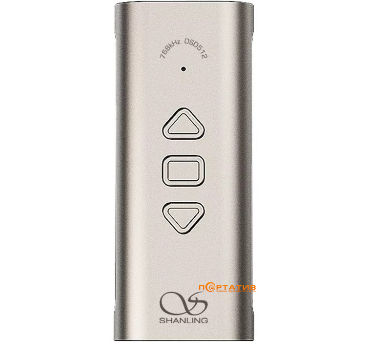 ЦАП с усилителем для наушников Shanling UA3 Titanium