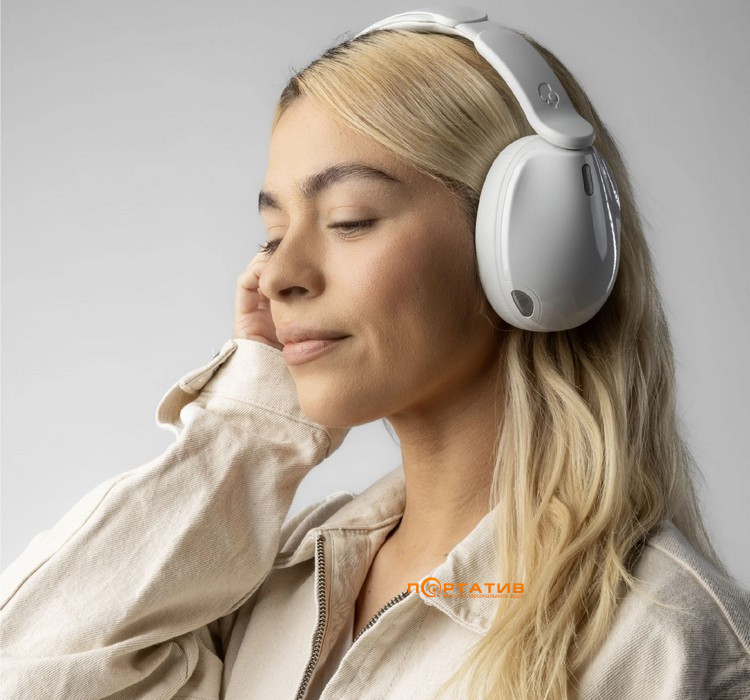 Наушники Skullcandy Hesh 540 ANC Bone (S6HAW-T001)