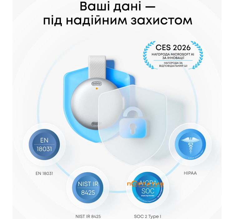 Диктофон Anker SoundCore Work Black (D3200G11)