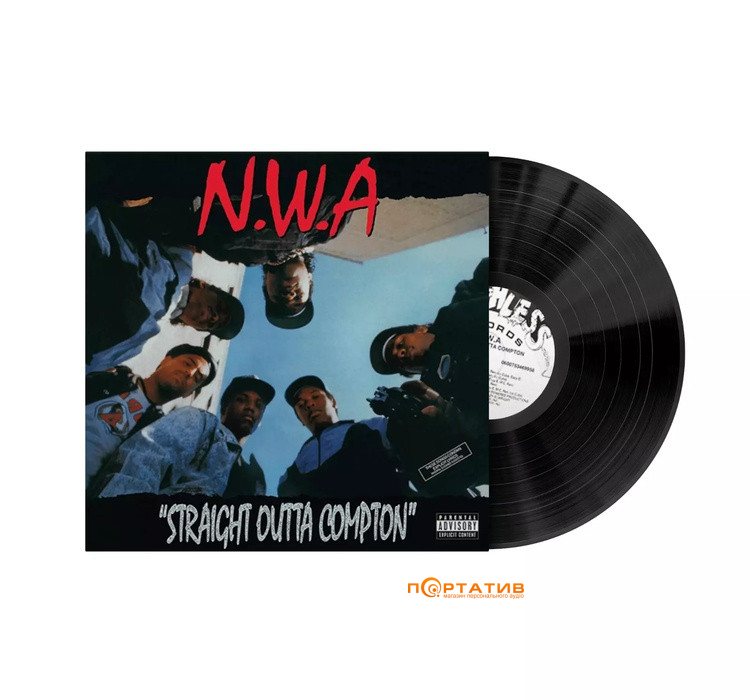 Вінілова платівка N.W.A - Straight Outta Compton [LP]