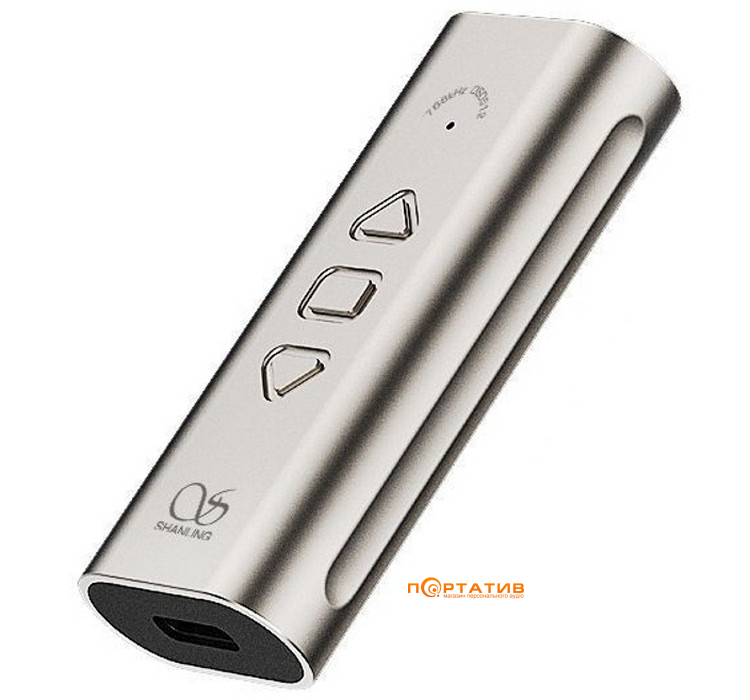 ЦАП с усилителем для наушников Shanling UA3 Titanium