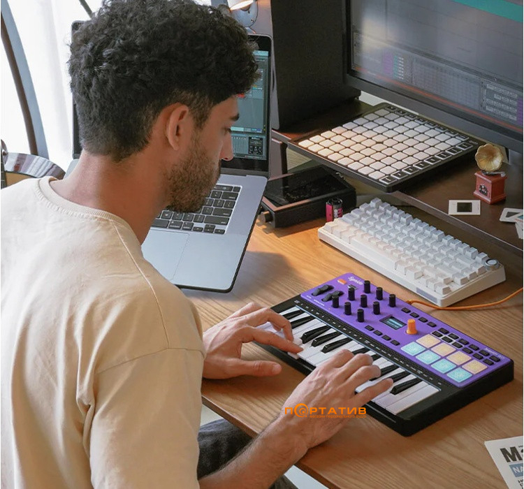 MIDI-клавіатура Synido TempoKEY W25 (SY2200017)