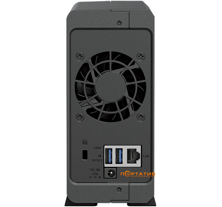 Мережеве сховище Synology NAS Disk Station DS124