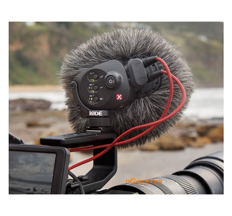 Мікрофон RODE Stereo VideoMic X