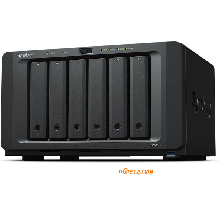 Мережеве сховище Synology NAS Disk Station DS1621+