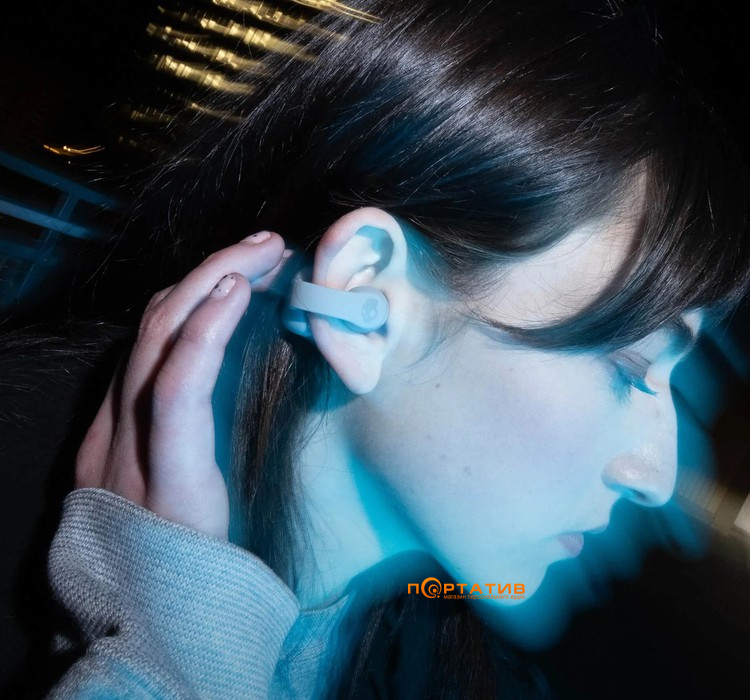 Наушники Skullcandy Push 720 Open Ear Cement (S4EOW-U993)