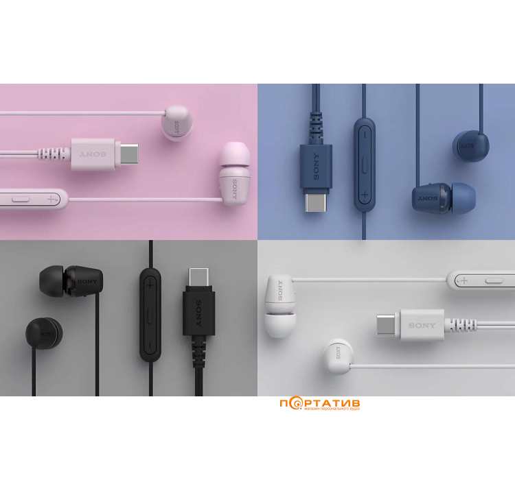 Навушники Sony IER-EX15C USB-C Pink (IEREX15CP.E)