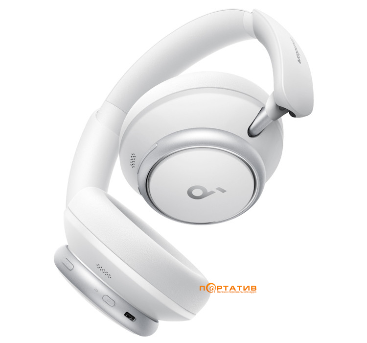 Наушники Anker SoundCore Space Q45 White (A3040G21)
