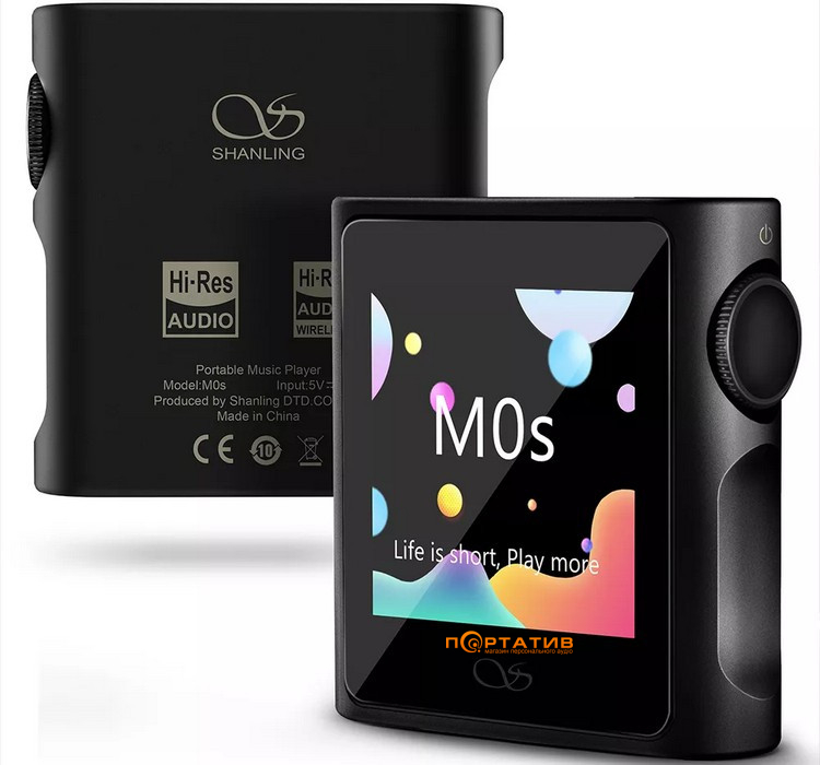 Аудиоплеер Shanling M0s Black