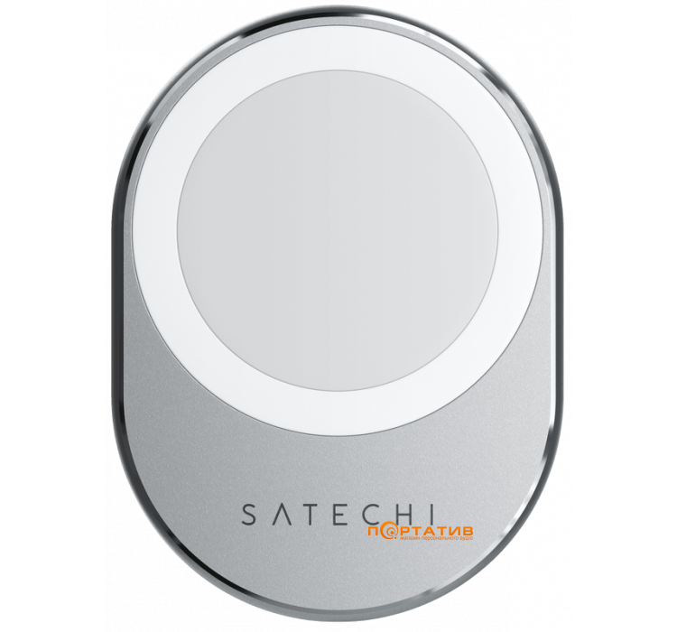 Satechi Magnetic Wireless Car Charger Space Gray (ST-MCMWCM)