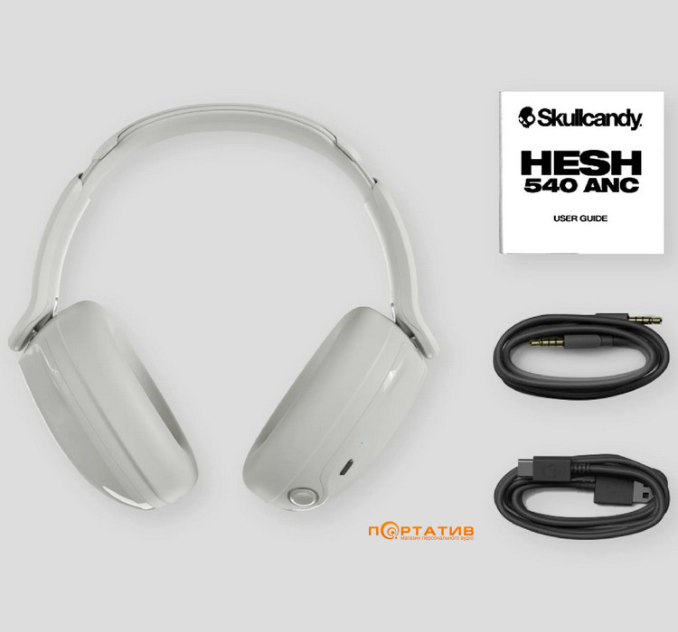 Наушники Skullcandy Hesh 540 ANC Bone (S6HAW-T001)