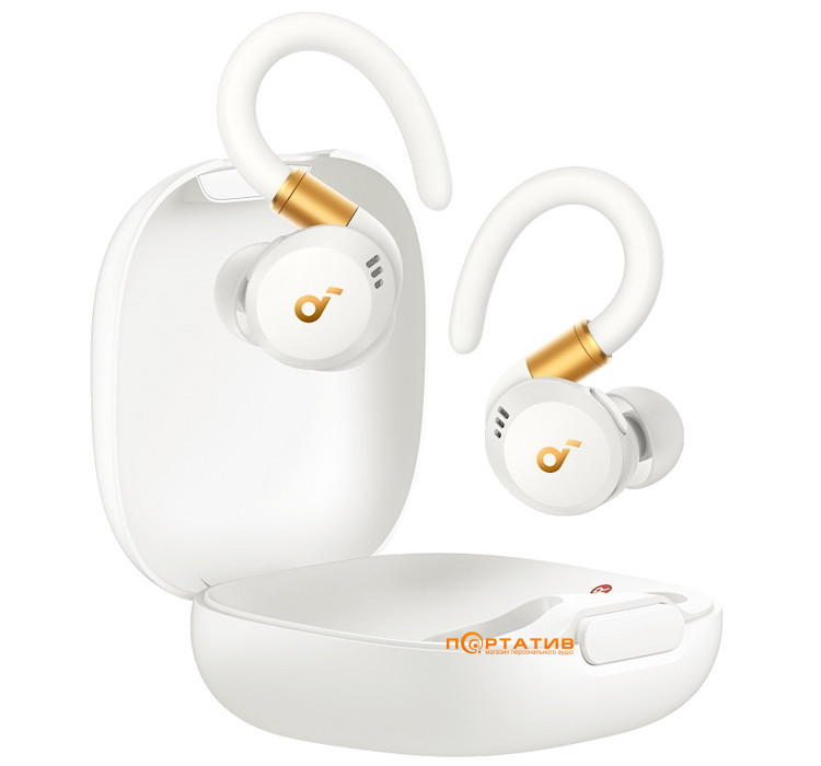 Наушники Anker SoundCore Sport X20 White (A3968G21)