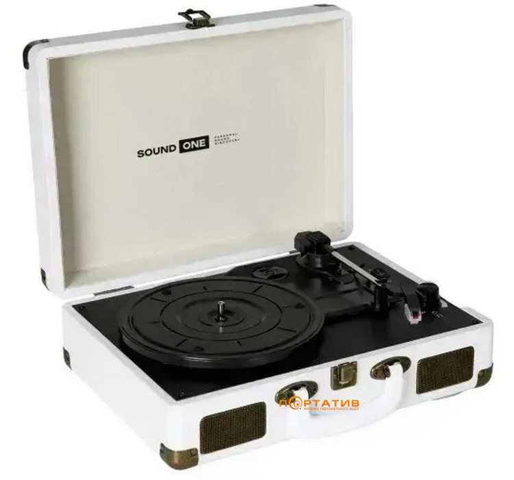 Програвач вінілу Sound One Pop Cream