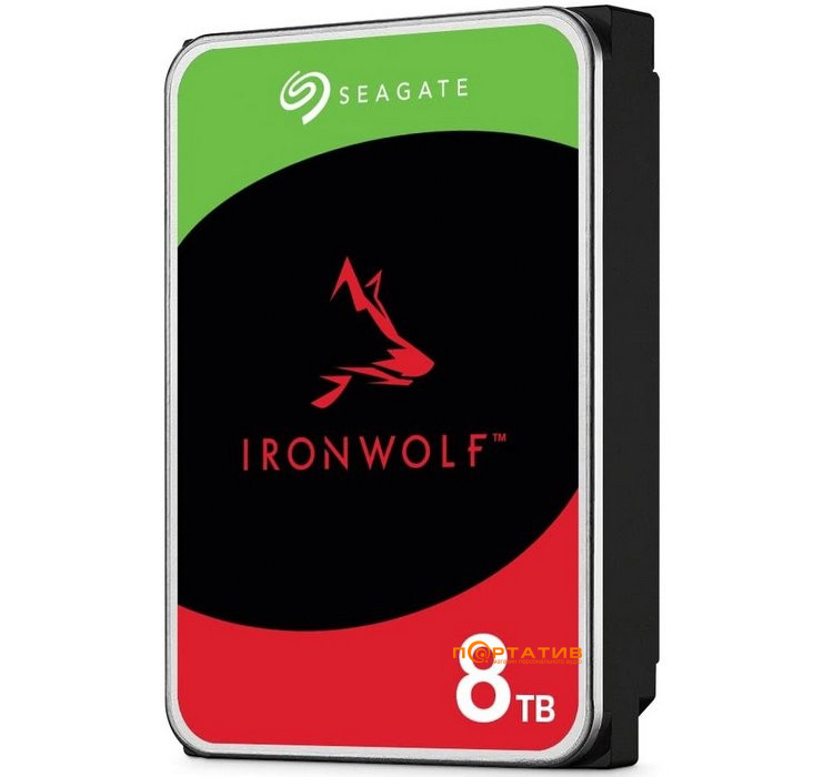 Жорсткий диск Seagate IronWolf 8TB (ST8000VN004)