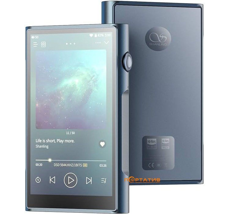 Аудиоплеер Shanling M6 Ultra Blue