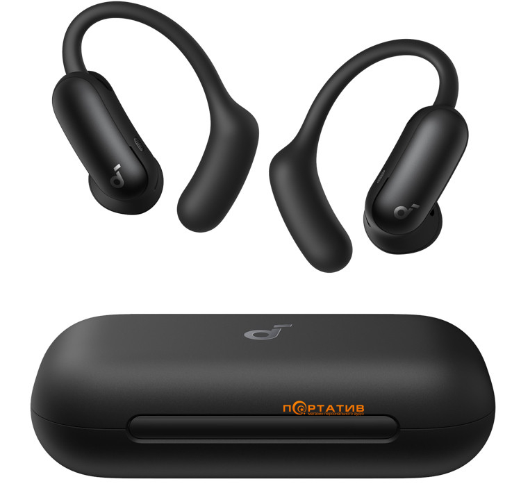 Навушники Anker SoundCore Aerofit 2 Pro Black (A3875G11)