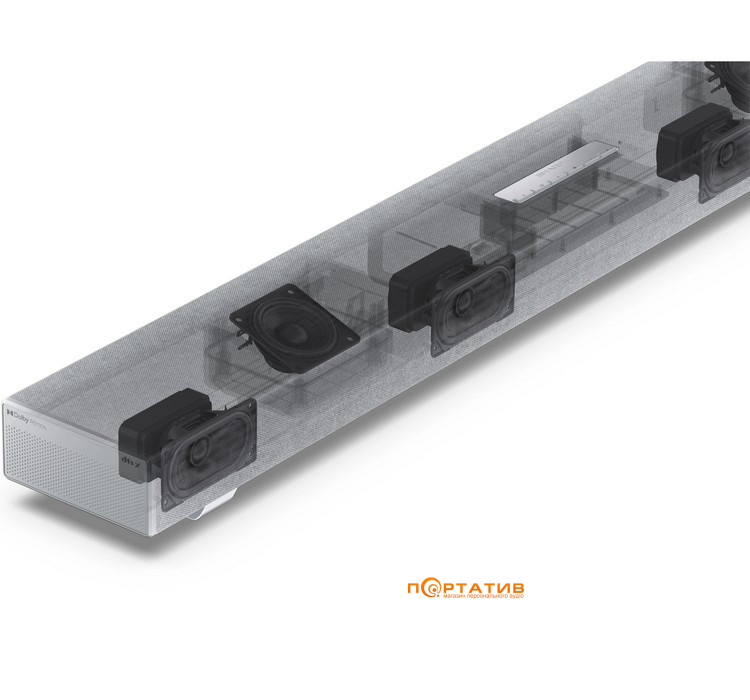 Саундбар Sharp HT-SBW53121(SL)
