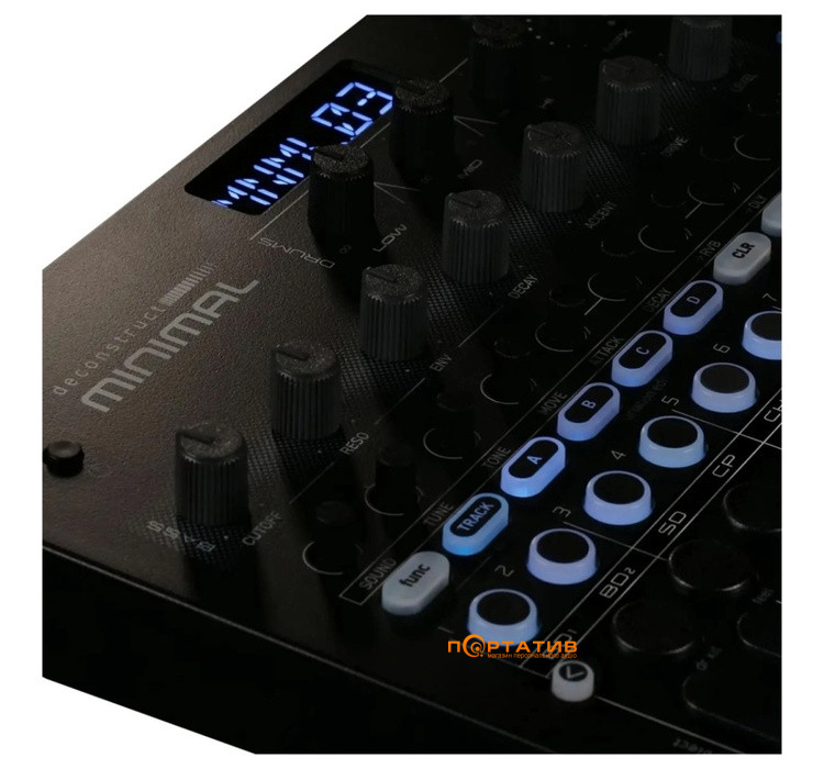 Грувбокс Sonicware deconstruct MINIMAL