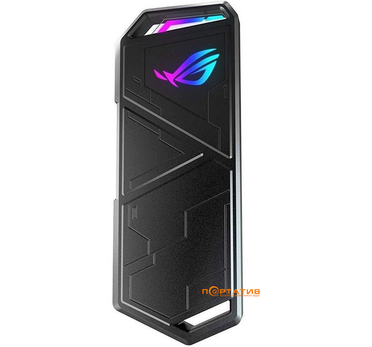 Корпус для SSD ASUS ROG Strix Arion M.2 NVMe Type-C 3.2 Gen 2 (ESD-S1C/BLK/G/AS)